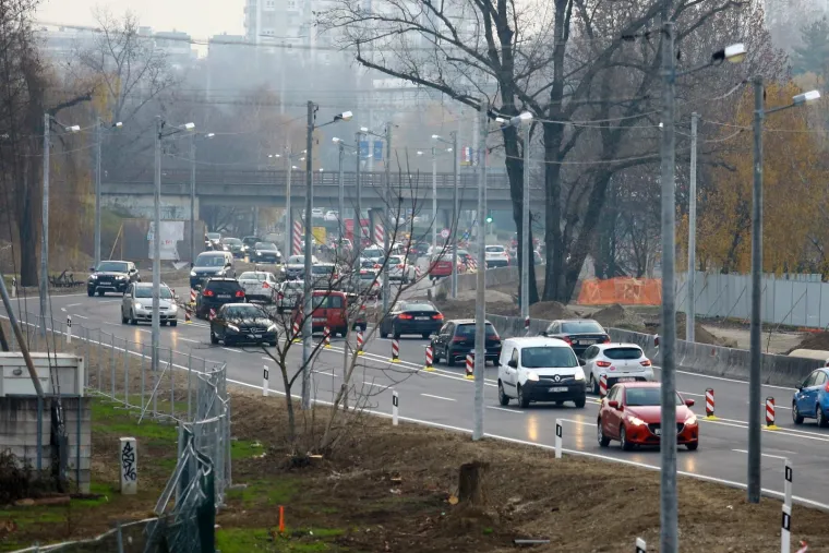 Radovi na rotoru u punom jeku: Promet obilaznim cestama teče bez većih gužvi