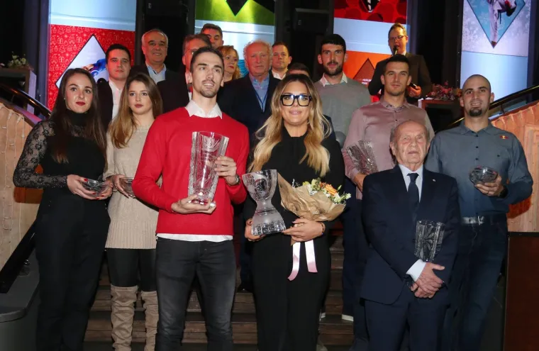 Sandra Perković i Ivan Kvesić najbolji zagrebački sporta&scaron;i, nagrađeni i Nenad Bjelica i Dinamo