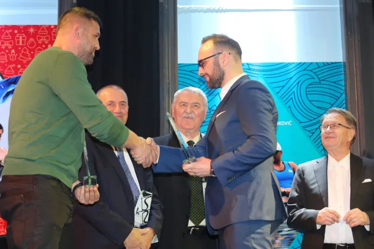 Sandra Perković i Ivan Kvesić najbolji zagrebački sporta&scaron;i, nagrađeni i Nenad Bjelica i Dinamo