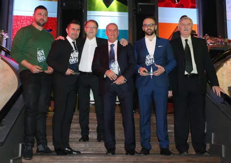 Sandra Perković i Ivan Kvesić najbolji zagrebački sporta&scaron;i, nagrađeni i Nenad Bjelica i Dinamo