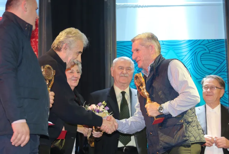 Sandra Perković i Ivan Kvesić najbolji zagrebački sporta&scaron;i, nagrađeni i Nenad Bjelica i Dinamo