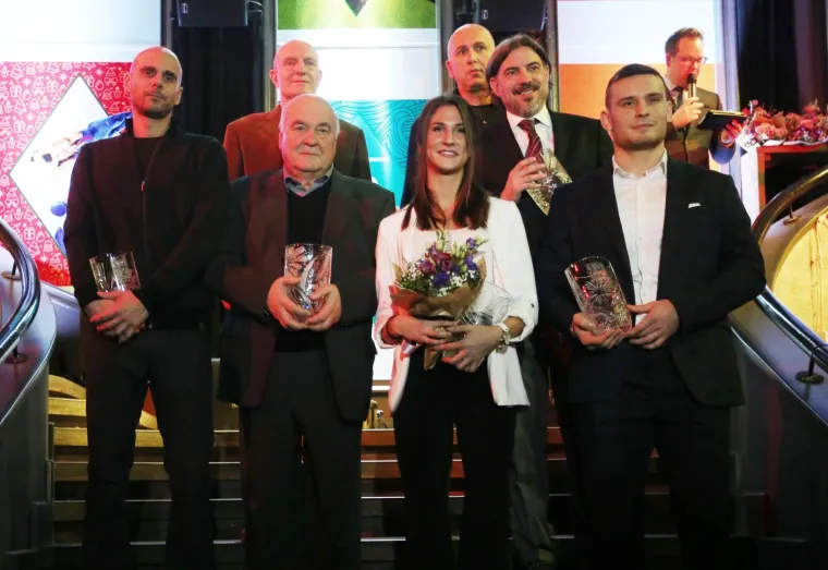 Sandra Perković i Ivan Kvesić najbolji zagrebački sporta&scaron;i, nagrađeni i Nenad Bjelica i Dinamo
