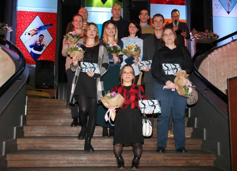 Sandra Perković i Ivan Kvesić najbolji zagrebački sporta&scaron;i, nagrađeni i Nenad Bjelica i Dinamo