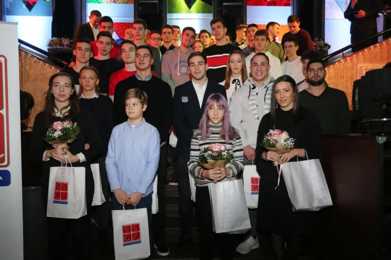 Sandra Perković i Ivan Kvesić najbolji zagrebački sporta&scaron;i, nagrađeni i Nenad Bjelica i Dinamo