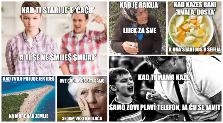 Kad ti baba tuguje jer je za Božić pripremila SAMO 7 vrsta kolača: TOP 15 situacija koje razumije&scaron; samo ako si iz Hrvatske