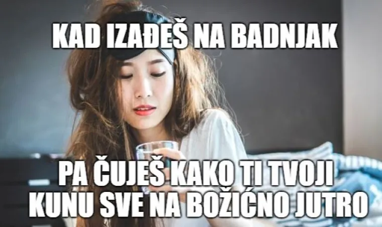 Kad ti baba tuguje jer je za Božić pripremila SAMO 7 vrsta kolača: TOP 15 situacija koje razumije&scaron; samo ako si iz Hrvatske