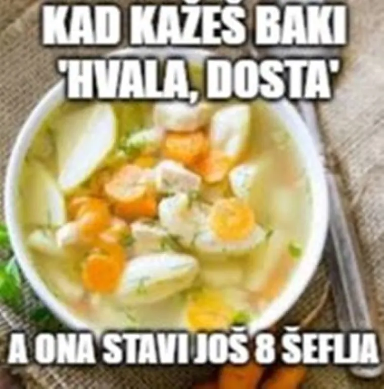 Kad ti baba tuguje jer je za Božić pripremila SAMO 7 vrsta kolača: TOP 15 situacija koje razumije&scaron; samo ako si iz Hrvatske