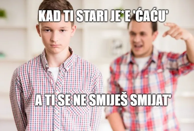 Kad ti baba tuguje jer je za Božić pripremila SAMO 7 vrsta kolača: TOP 15 situacija koje razumije&scaron; samo ako si iz Hrvatske