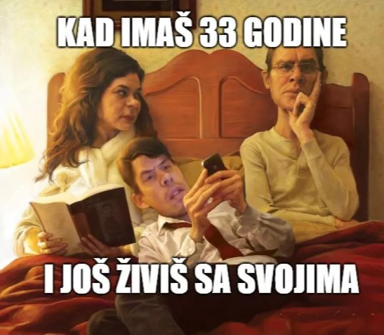 Kad ti baba tuguje jer je za Božić pripremila SAMO 7 vrsta kolača: TOP 15 situacija koje razumije&scaron; samo ako si iz Hrvatske