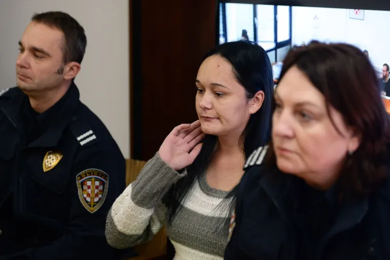 Pred sudom odgovara za zločin: Ovo je žena koja je mrtva pijana ubola muža u prsa i ubila ga