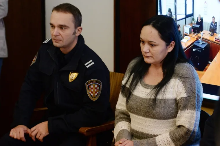 Pred sudom odgovara za zločin: Ovo je žena koja je mrtva pijana ubola muža u prsa i ubila ga