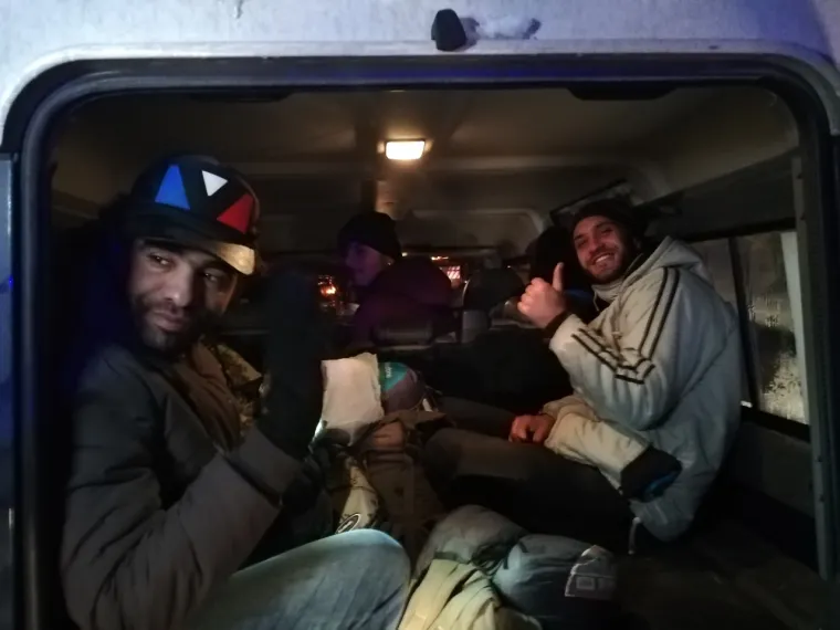 Spa&scaron;avanje migranata u BiH