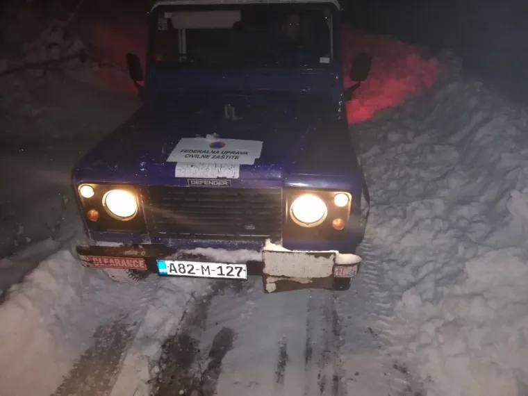 Spa&scaron;avanje migranata u BiH