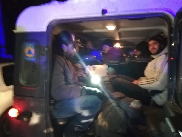 Spa&scaron;avanje migranata u BiH