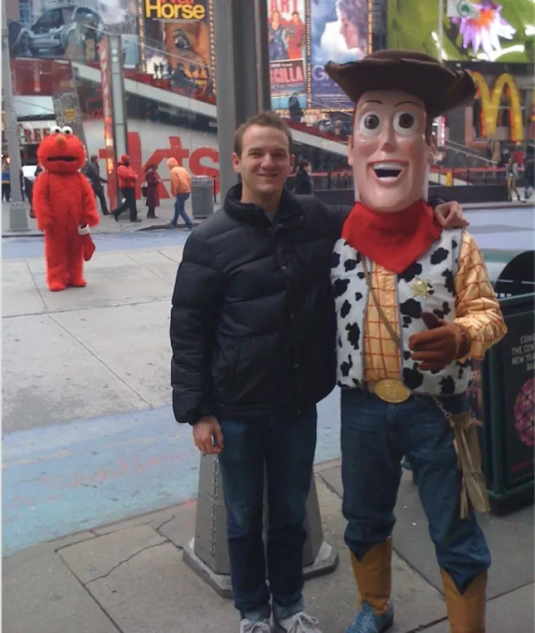 PRAVA AKCIJA ODVIJA SE U POZADINI: Dobro se zagledajte u fotografije i sve će vam biti jasno, za ovo stvarno treba imati peh