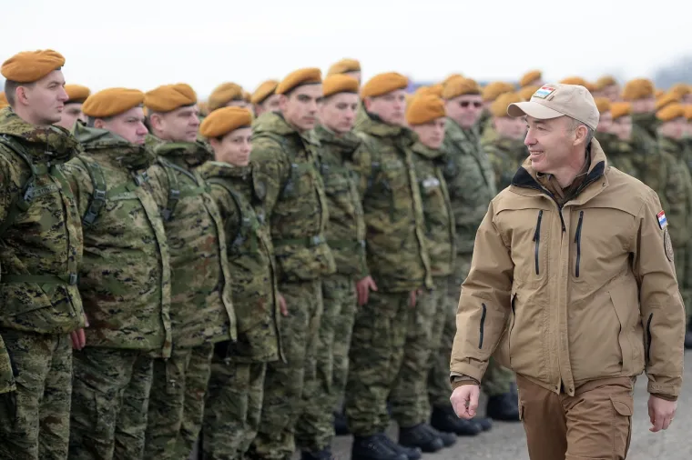 Pripadnici Puma nakon sedam dana stigli u Varaždin