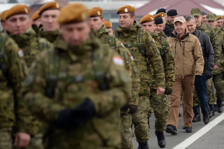 Pripadnici Puma nakon sedam dana stigli u Varaždin