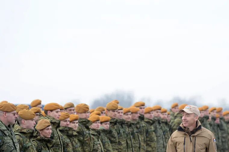 Pripadnici Puma nakon sedam dana stigli u Varaždin