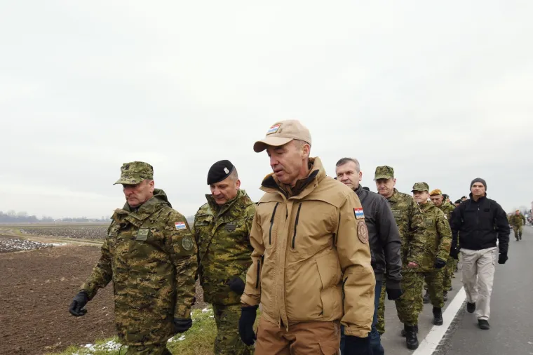 Pripadnici Puma nakon sedam dana stigli u Varaždin