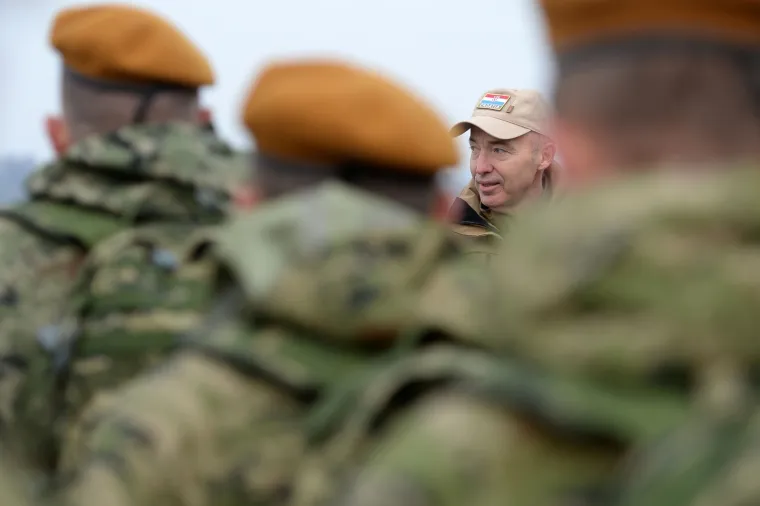 Pripadnici Puma nakon sedam dana stigli u Varaždin