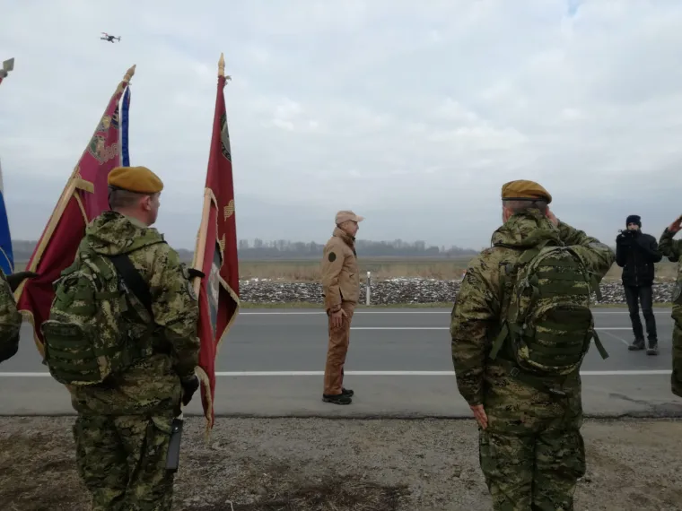 Pumin skok 18: U sedam dana prohodali 184 kilometara i konačno su stigli u Varaždin!