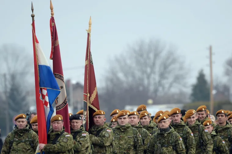 Pripadnici Puma nakon sedam dana stigli u Varaždin