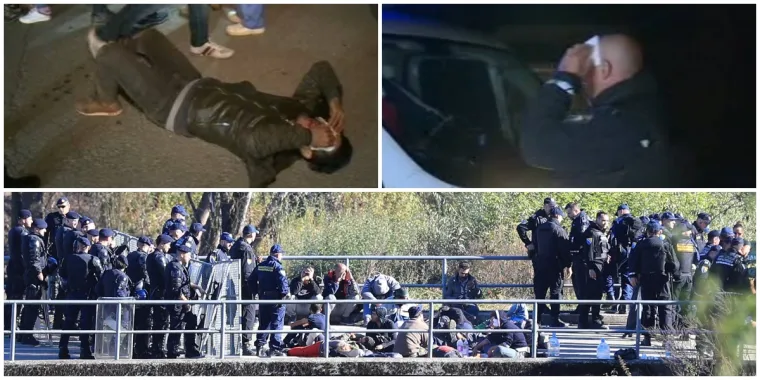 Ilegalni prelasci granice, ranjavanje djece, krađa automobila... Ovako je izgledala 2018. kroz priče migranata