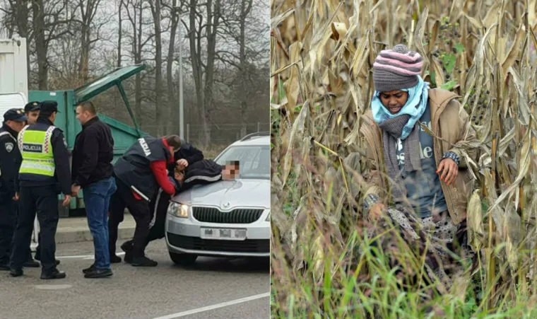 Ilegalni prelasci granice, ranjavanje djece, krađa automobila... Ovako je izgledala 2018. kroz priče migranata