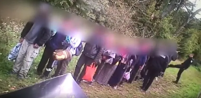 Ilegalni prelasci granice, ranjavanje djece, krađa automobila... Ovako je izgledala 2018. kroz priče migranata