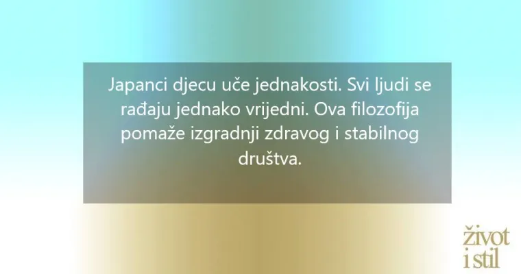 Klinci u Japanu su super odgojeni, njihovi roditelji otkrivaju u čemu je tajna