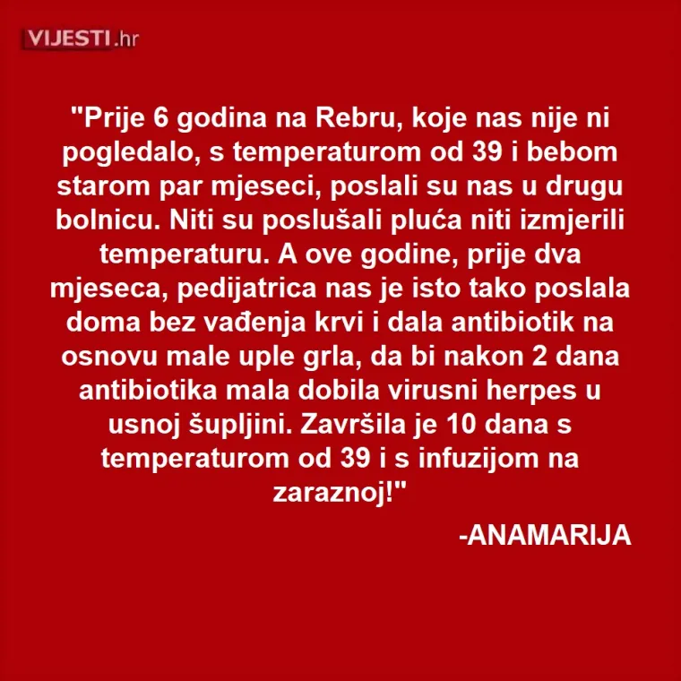 Ovi su va&scaron;e priče! 'Trpjela sam stra&scaron;ne bolove i pala u nesvijest. Na hitnoj su rekli da sam drogirana...'