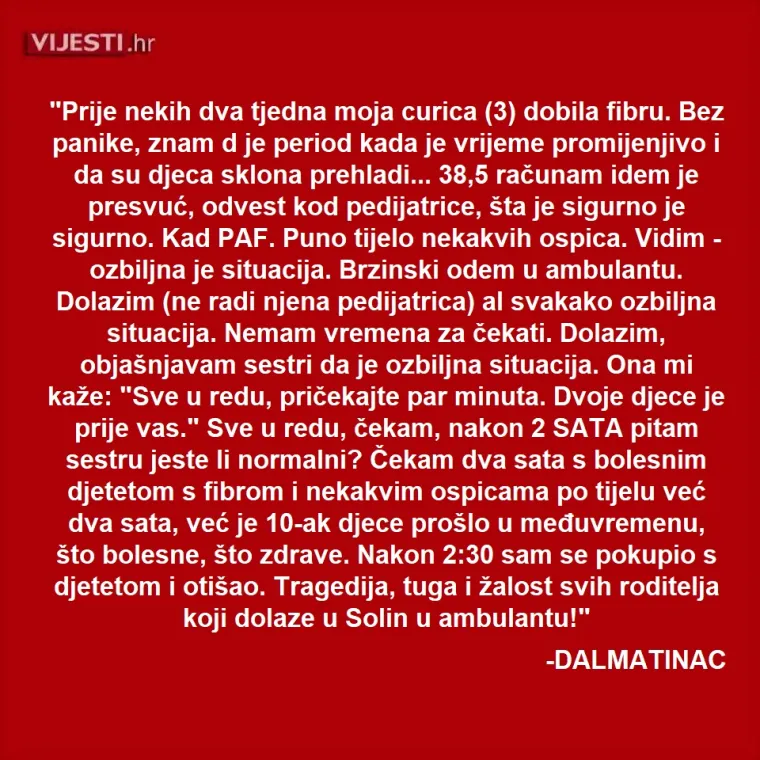 Ovi su va&scaron;e priče! 'Trpjela sam stra&scaron;ne bolove i pala u nesvijest. Na hitnoj su rekli da sam drogirana...'