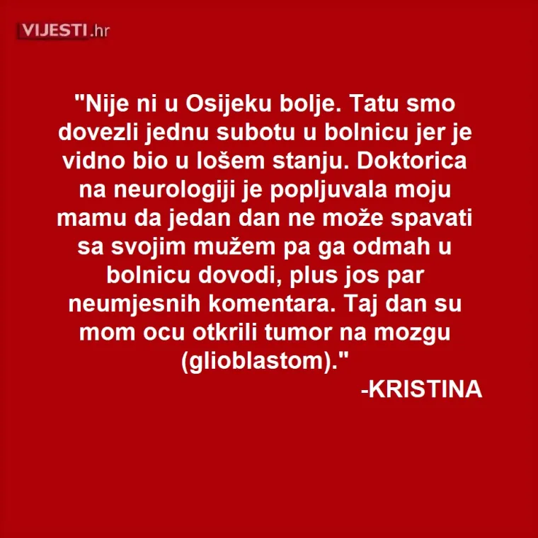 Ovi su va&scaron;e priče! 'Trpjela sam stra&scaron;ne bolove i pala u nesvijest. Na hitnoj su rekli da sam drogirana...'