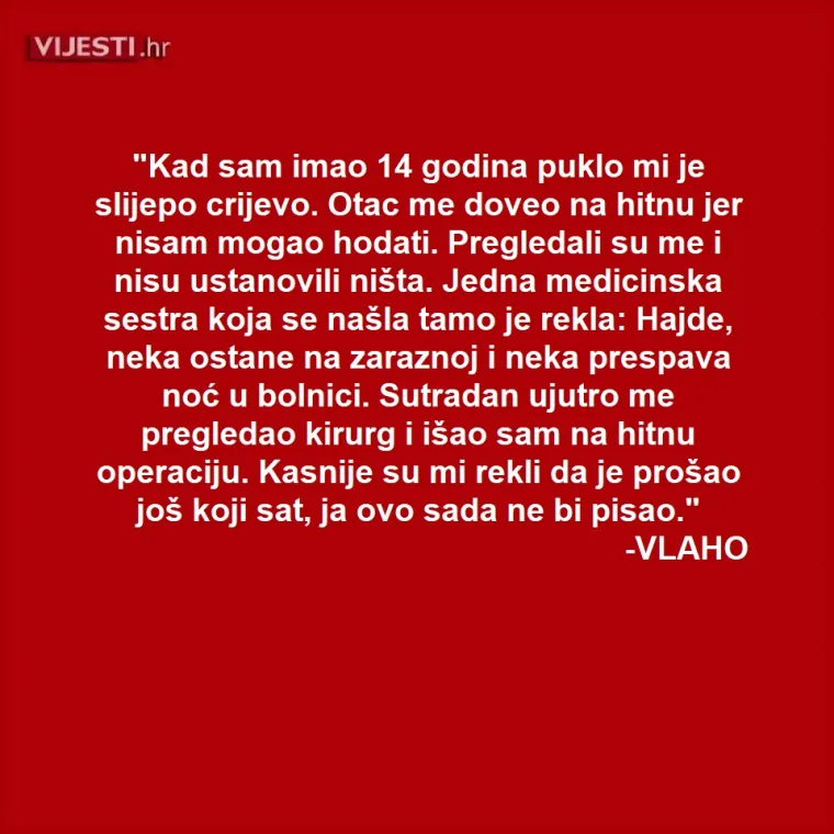 Ovi su va&scaron;e priče! 'Trpjela sam stra&scaron;ne bolove i pala u nesvijest. Na hitnoj su rekli da sam drogirana...'