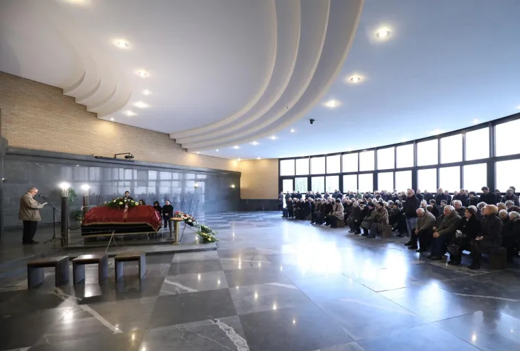 Posljednji ispraćaj hrvatskog meteorologa Milana Sijerkovića