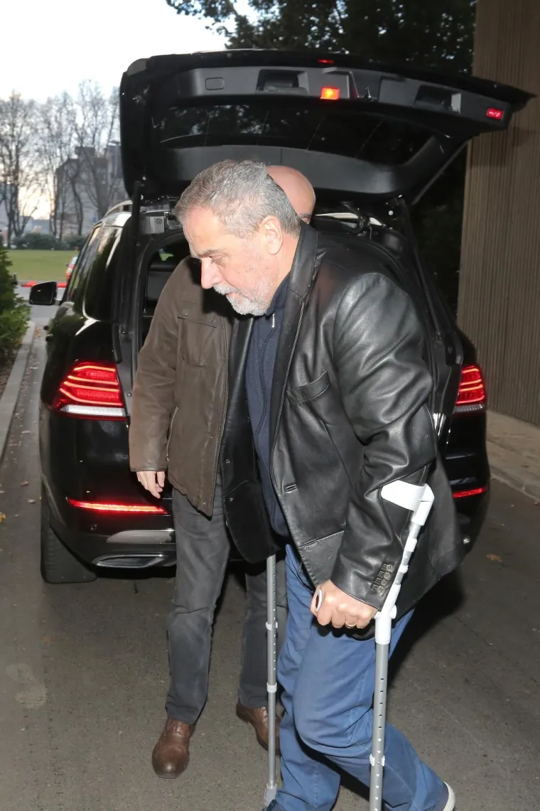 Milan Bandić vratio se na posao: I dana&scaron;nji raspored mu je po običaju rasko&scaron;an