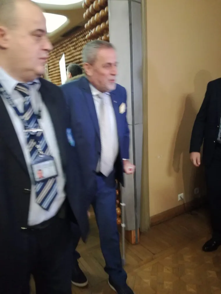 Milan Bandić vratio se na posao: I dana&scaron;nji raspored mu je po običaju rasko&scaron;an