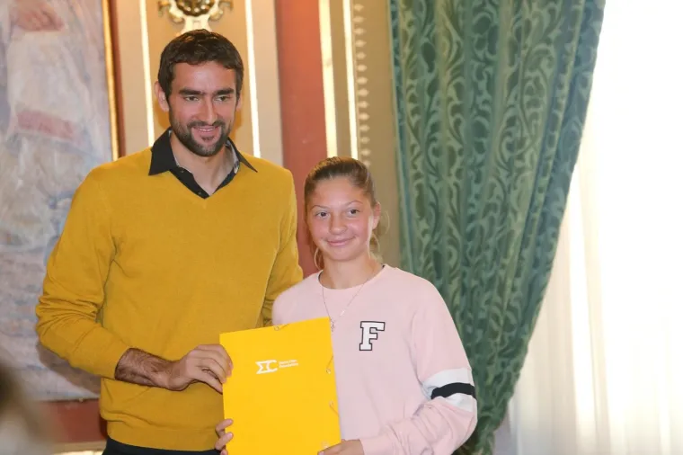 Marin Čilić nagradio mlade sportaše i glazbenike: 'Ovo mi je najdraži projekt dosad'