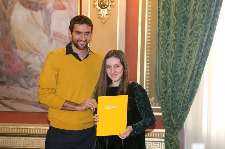 Marin Čilić nagradio mlade sporta&scaron;e i glazbenike: 'Ovo mi je najdraži projekt dosad'