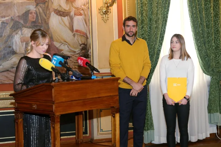 Marin Čilić nagradio mlade sporta&scaron;e i glazbenike: 'Ovo mi je najdraži projekt dosad'