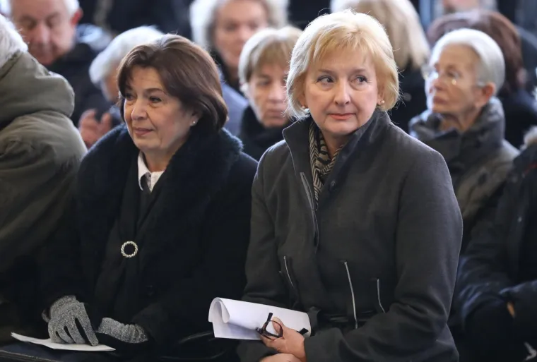 POSLJEDNJI ISPRAĆAJ MILANA SIJERKOVIĆA: Omiljeni meteorolog kremiran na Mirogoju