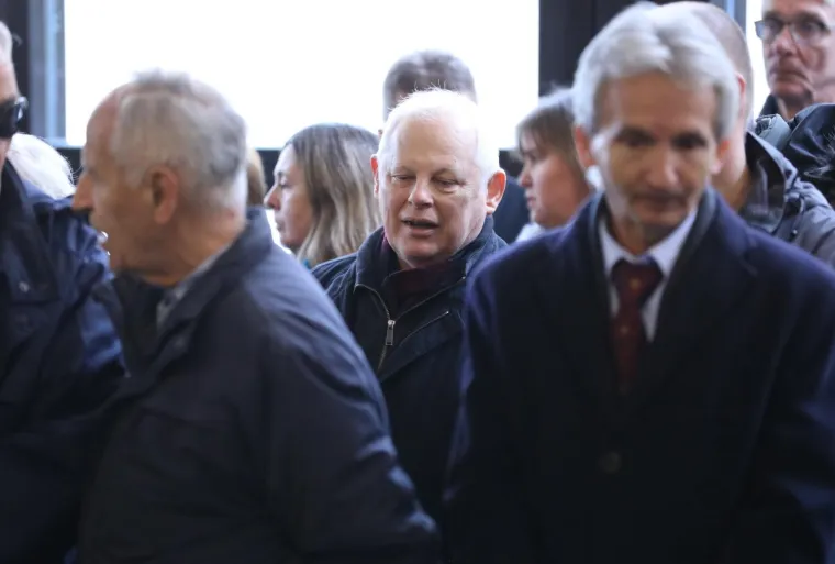 POSLJEDNJI ISPRAĆAJ MILANA SIJERKOVIĆA: Omiljeni meteorolog kremiran na Mirogoju