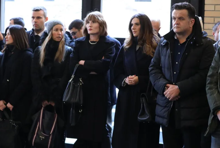 POSLJEDNJI ISPRAĆAJ MILANA SIJERKOVIĆA: Omiljeni meteorolog kremiran na Mirogoju