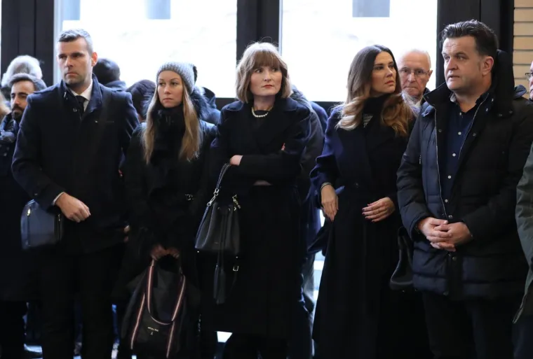 POSLJEDNJI ISPRAĆAJ MILANA SIJERKOVIĆA: Omiljeni meteorolog kremiran na Mirogoju