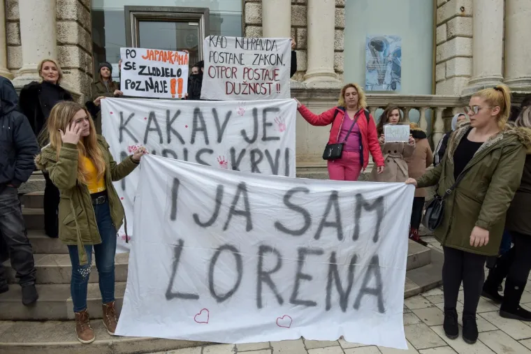 Prosvjed protiv pu&scaron;tanja Daruvarca na slobodu: 'Kad nepravda postane zakon, otpor postaje dužnost'