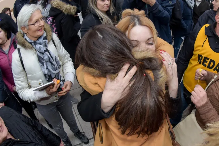 Prosvjed protiv pu&scaron;tanja Daruvarca na slobodu: 'Kad nepravda postane zakon, otpor postaje dužnost'