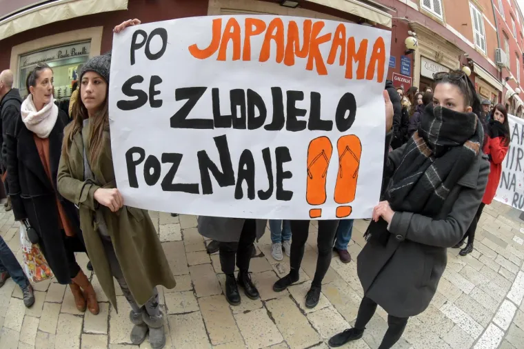 Prosvjed protiv pu&scaron;tanja Daruvarca na slobodu: 'Kad nepravda postane zakon, otpor postaje dužnost'