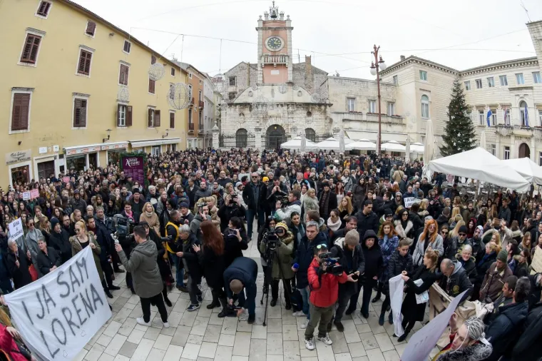 Prosvjed protiv pu&scaron;tanja Daruvarca na slobodu: 'Kad nepravda postane zakon, otpor postaje dužnost'