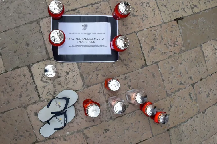 Prosvjed protiv pu&scaron;tanja Daruvarca na slobodu: 'Kad nepravda postane zakon, otpor postaje dužnost'