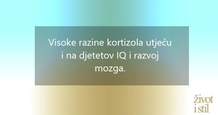 Živciranje u trudnoći nije bezazleno: &scaron;okirat će vas kako stres utječe na bebu
